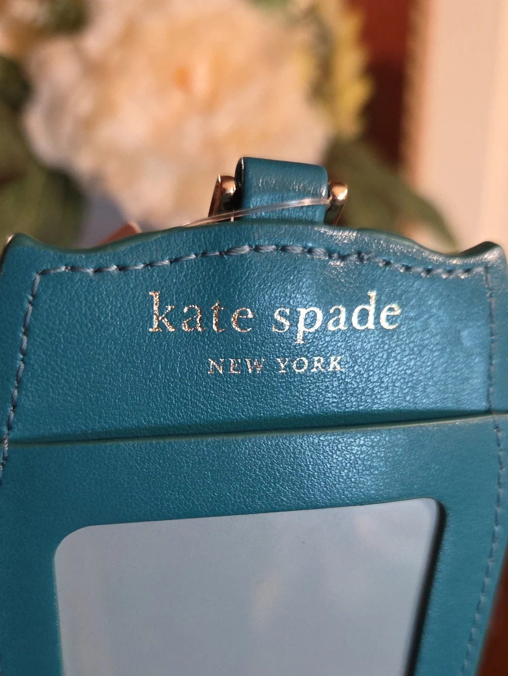 Kate Spade New York Owl ID Badge Holder with Lanyard